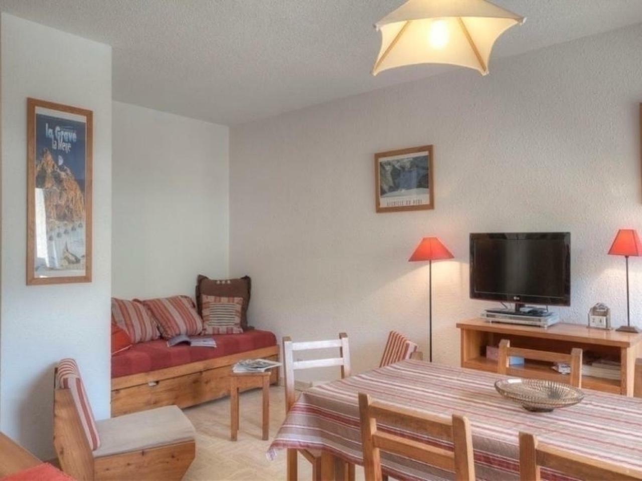 Appartement Lumineux 2 Pieces + Coin Montagne, 6 Couchages, Proche Commerces Et Pistes - Monetier-Les-Bains - Fr-1-330F-32 Le Monêtier-les-Bains Kültér fotó